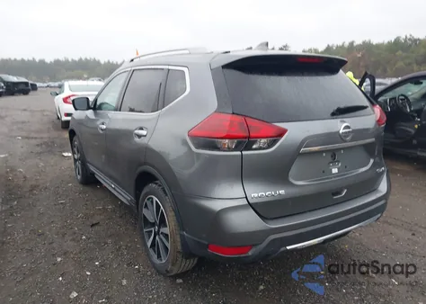 2018 Nissan Rogue S/Sl/Sv from USA, damaged, VIN 5N1AT2MV7JC741822